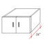 Picture of Wall Refrigerator Cabinet