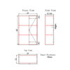 Picture of Wall Blind Corner Cabinet (WBC)