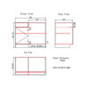 Picture of Base Blind Corner Cabinet (BBC)